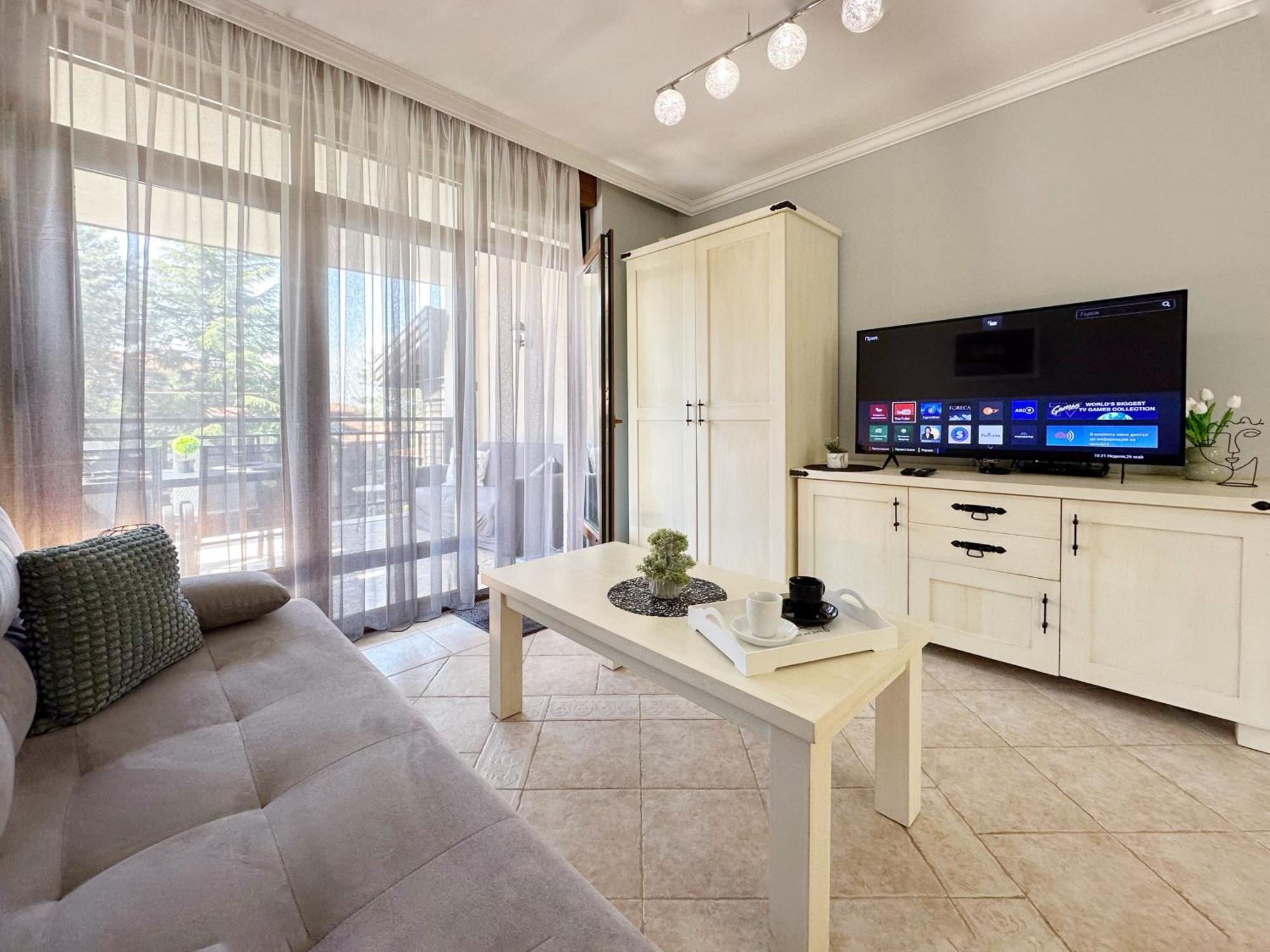 Sm Lovely Apartments On The First Line In Sozopol Rum bild