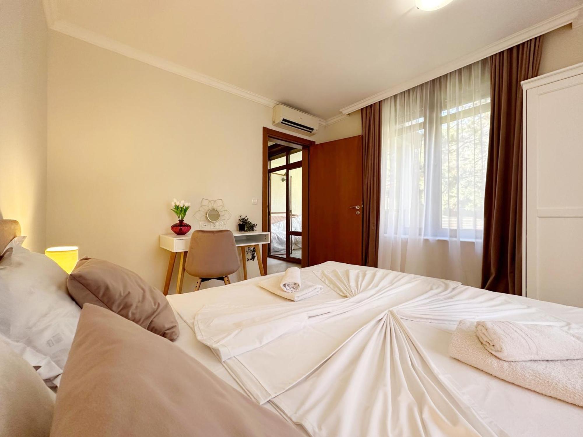 Sm Lovely Apartments On The First Line In Sozopol Rum bild