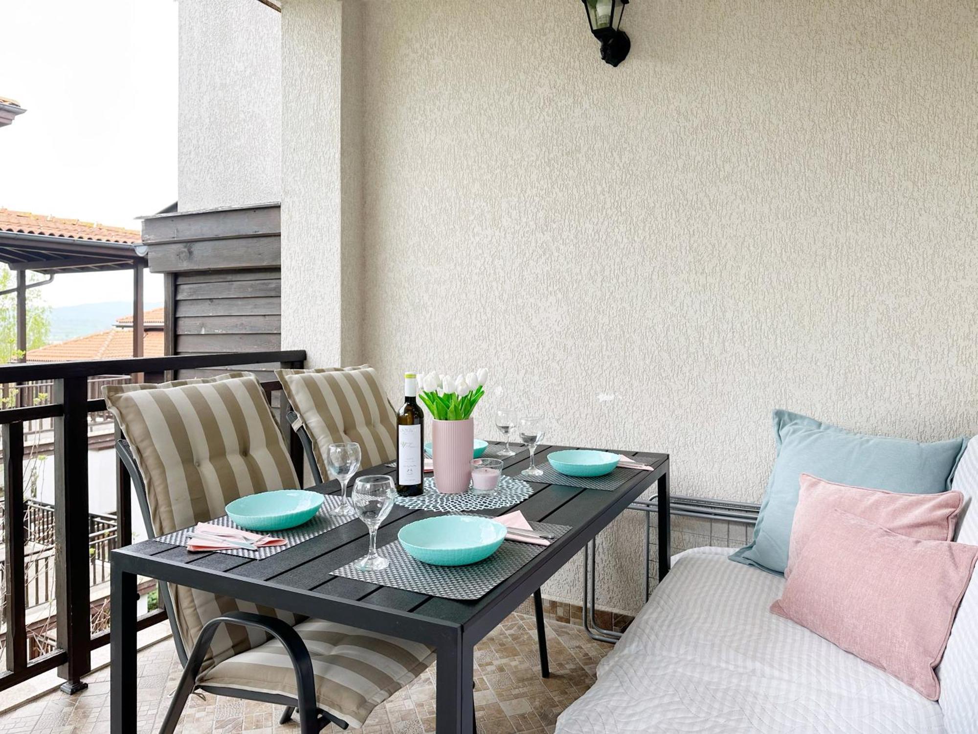 Sm Lovely Apartments On The First Line In Sozopol Rum bild