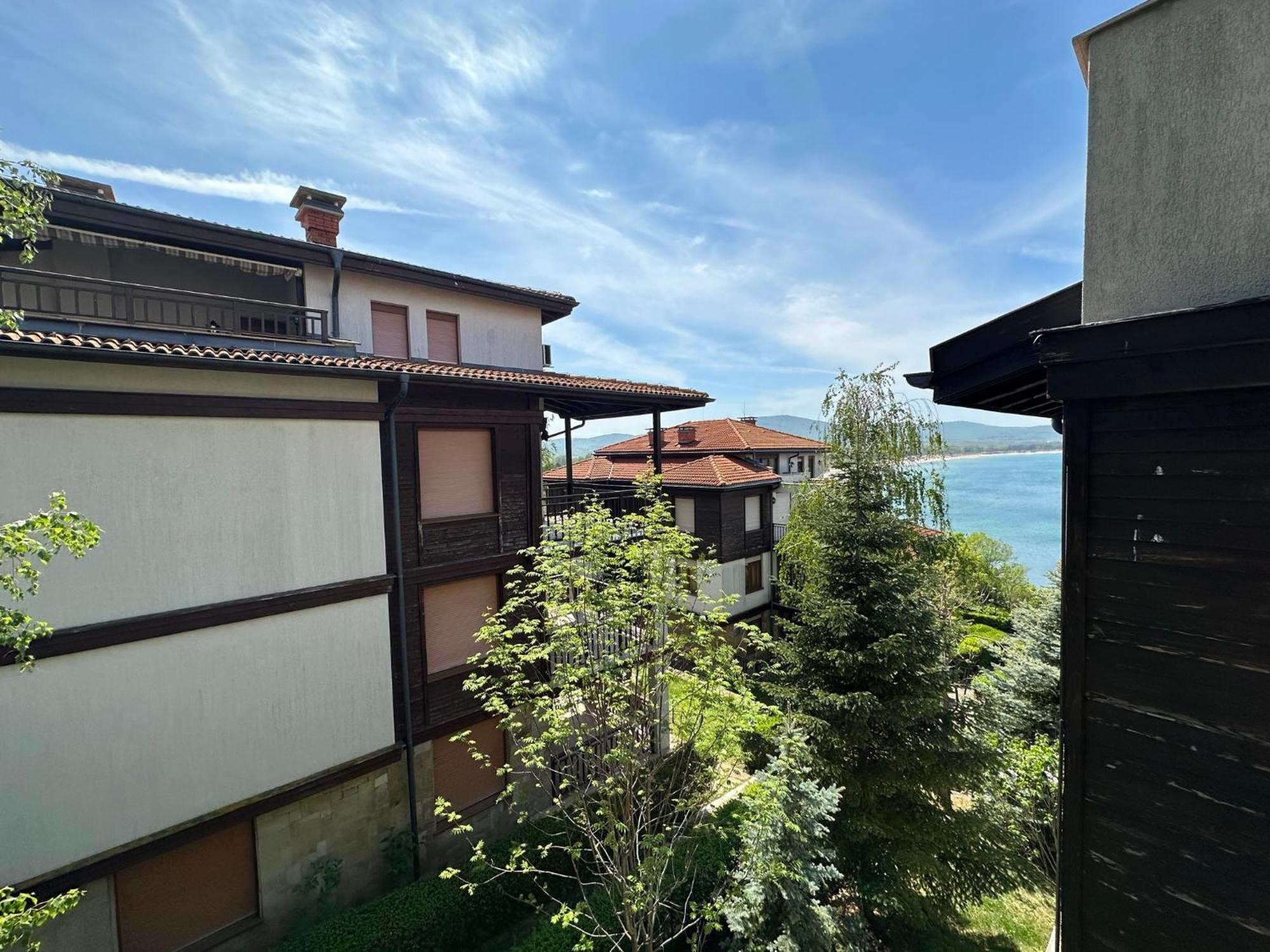 Sm Lovely Apartments On The First Line In Sozopol Rum bild