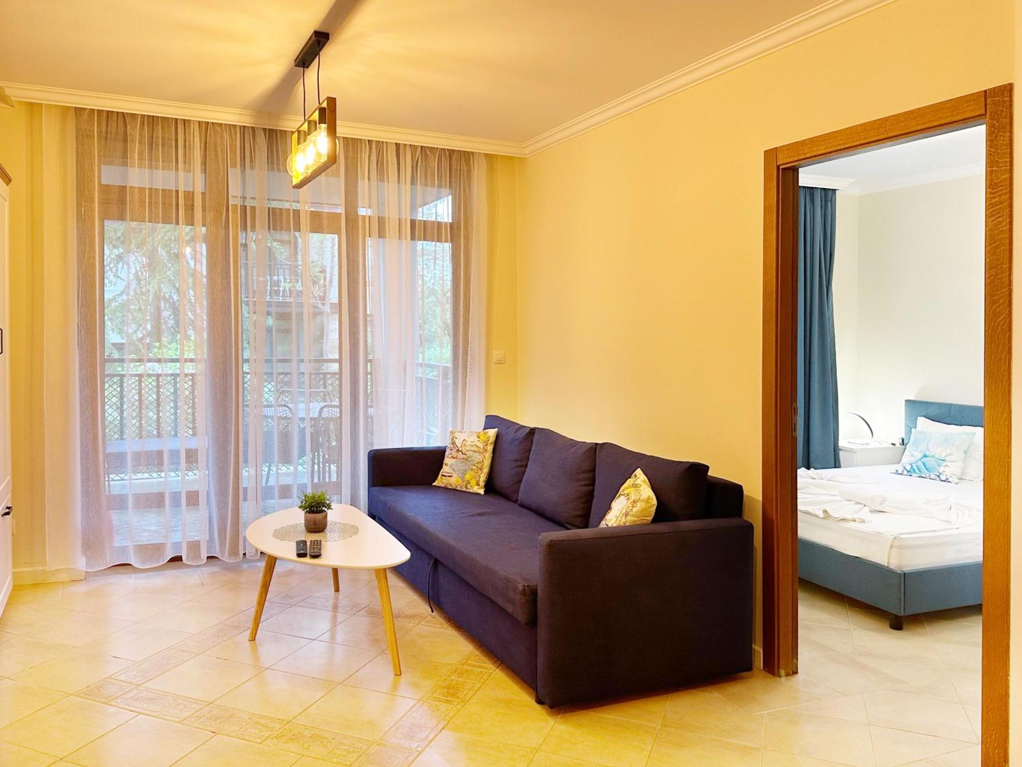 Sm Lovely Apartments On The First Line In Sozopol Rum bild