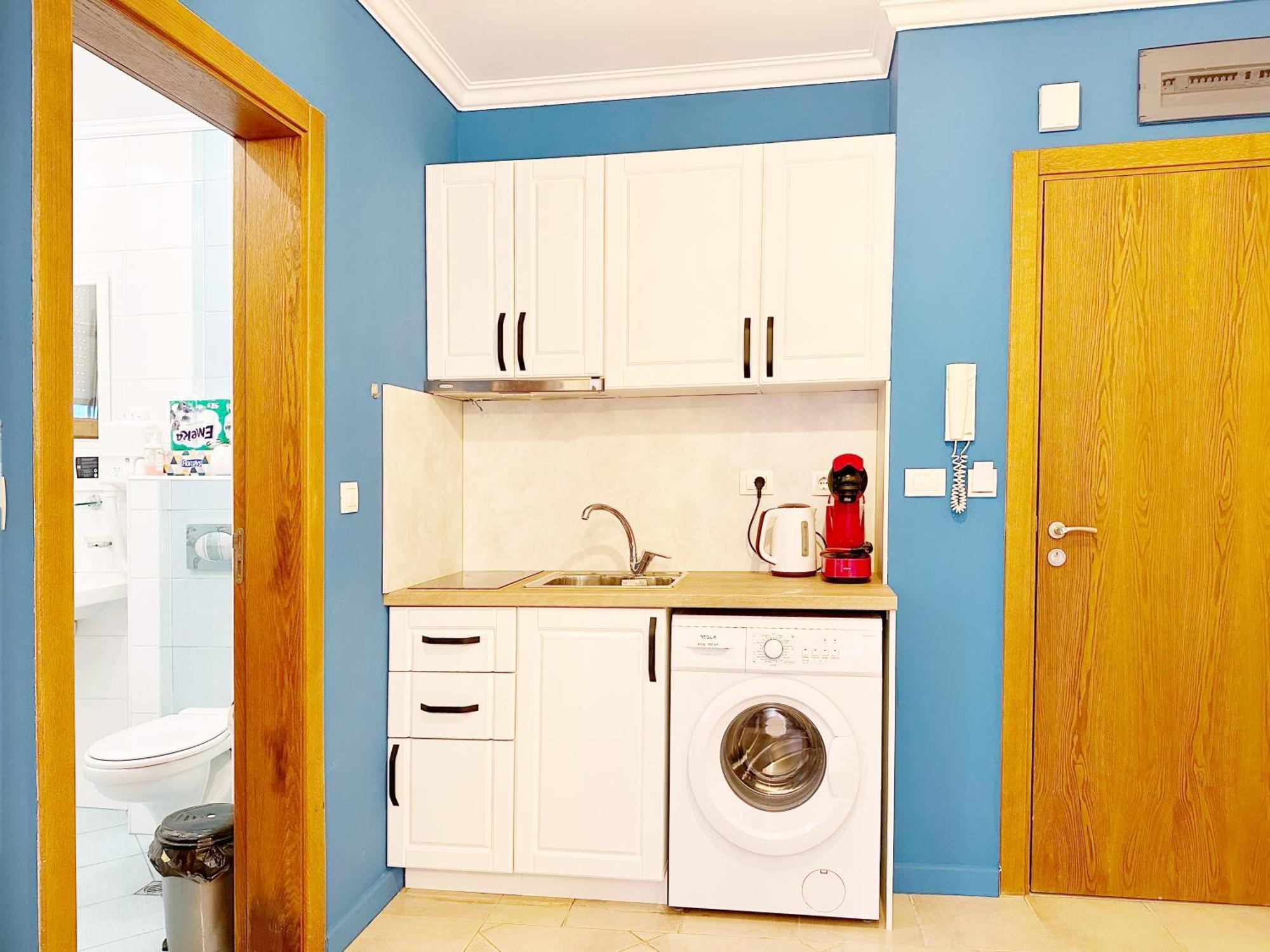 Sm Lovely Apartments On The First Line In Sozopol Rum bild
