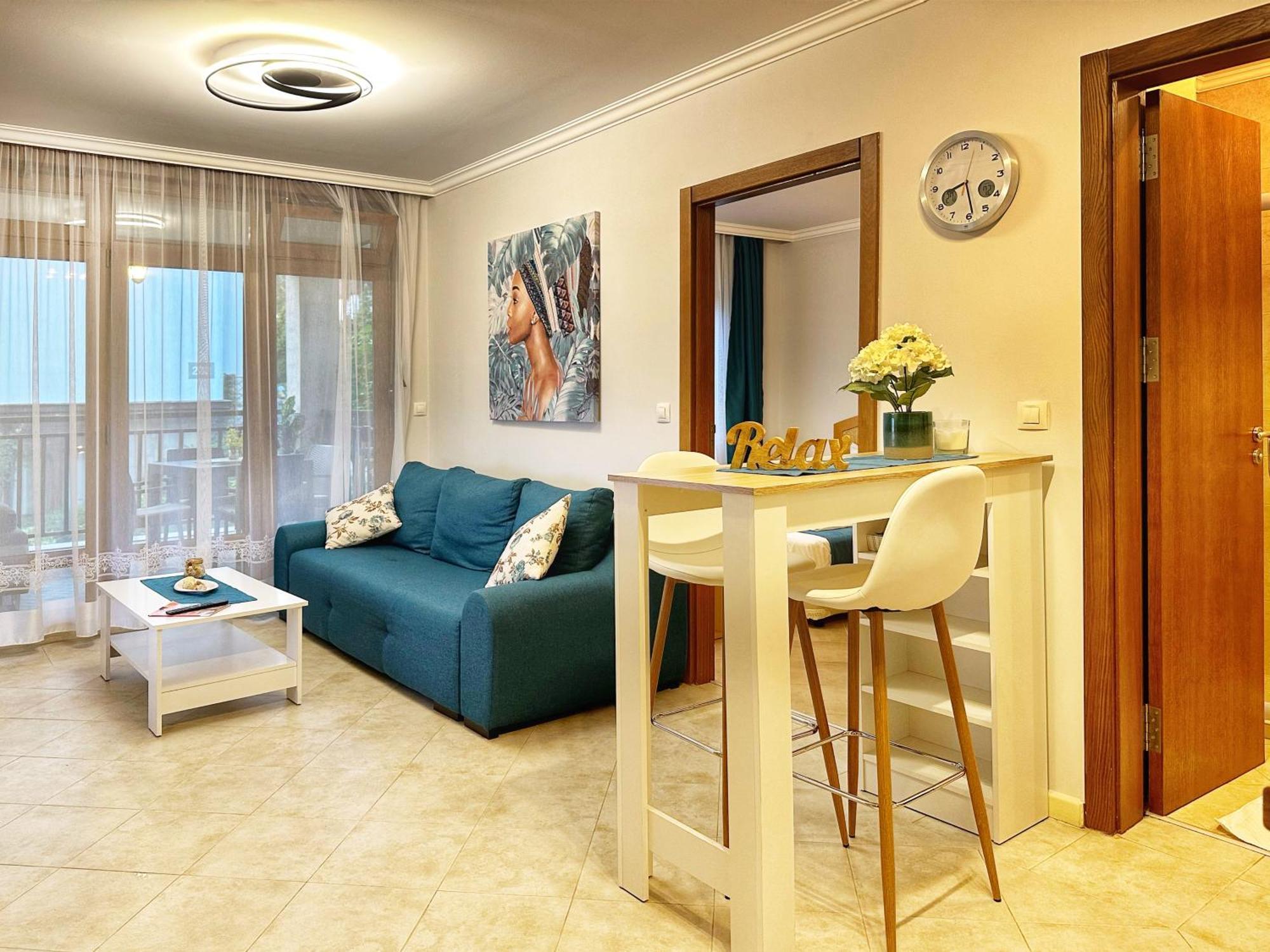 Sm Lovely Apartments On The First Line In Sozopol Rum bild