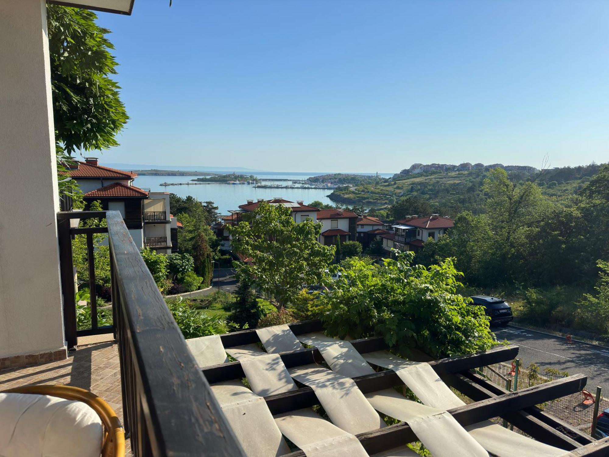 Sm Lovely Apartments On The First Line In Sozopol Exteriör bild